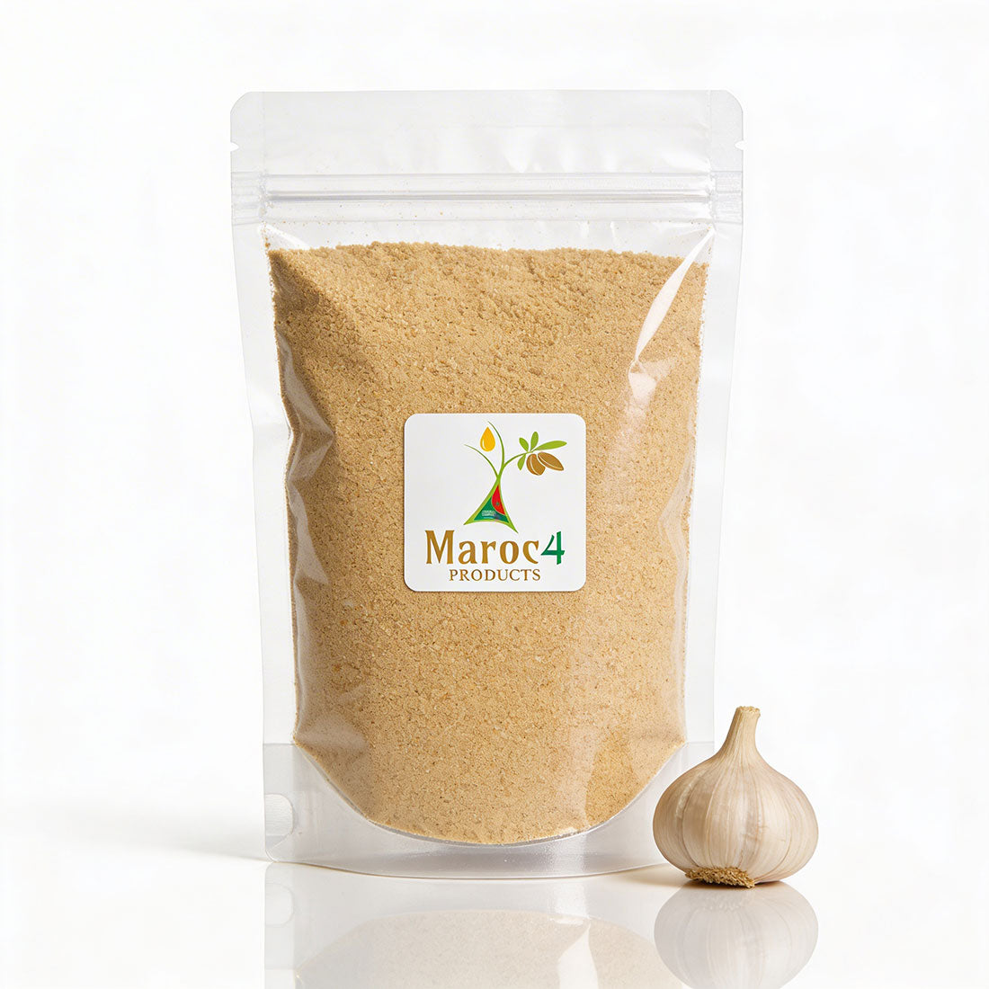 ثوم مجفف مطحون